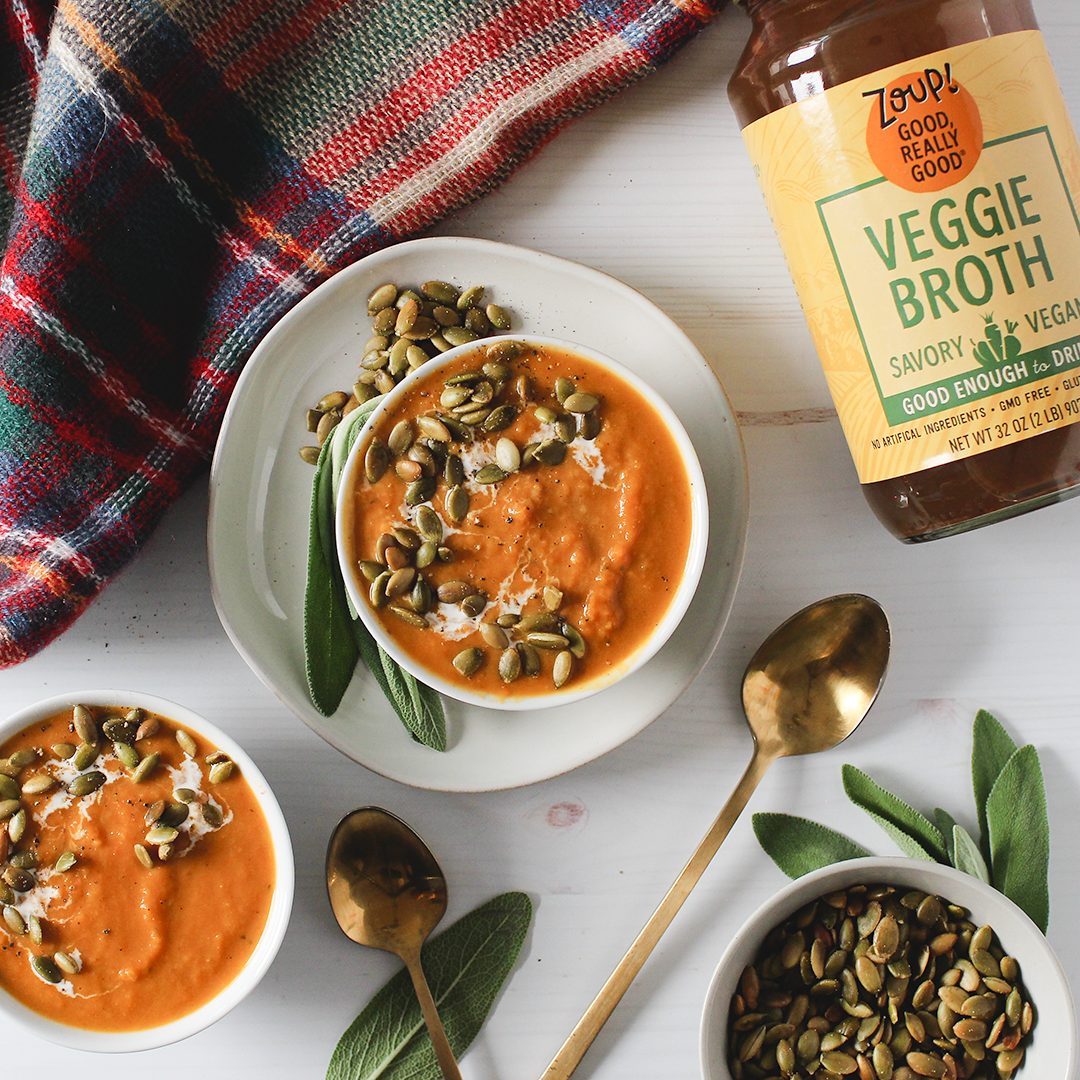 Vegan Pumpkin Soup