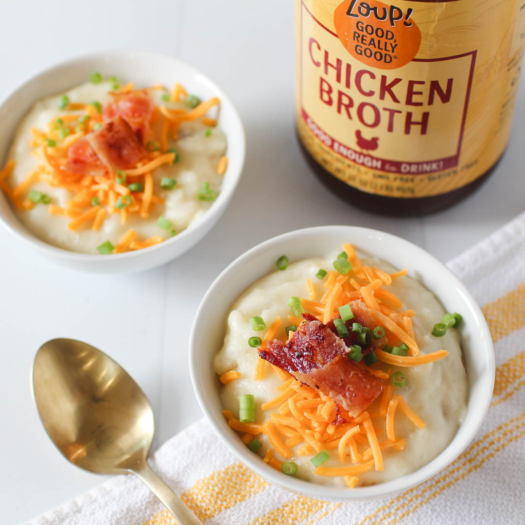 Loaded Baked Potato Soup