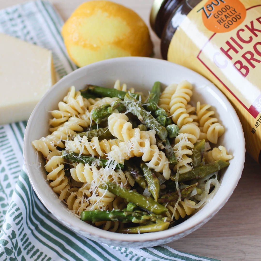 One Pot Asparagus Pasta