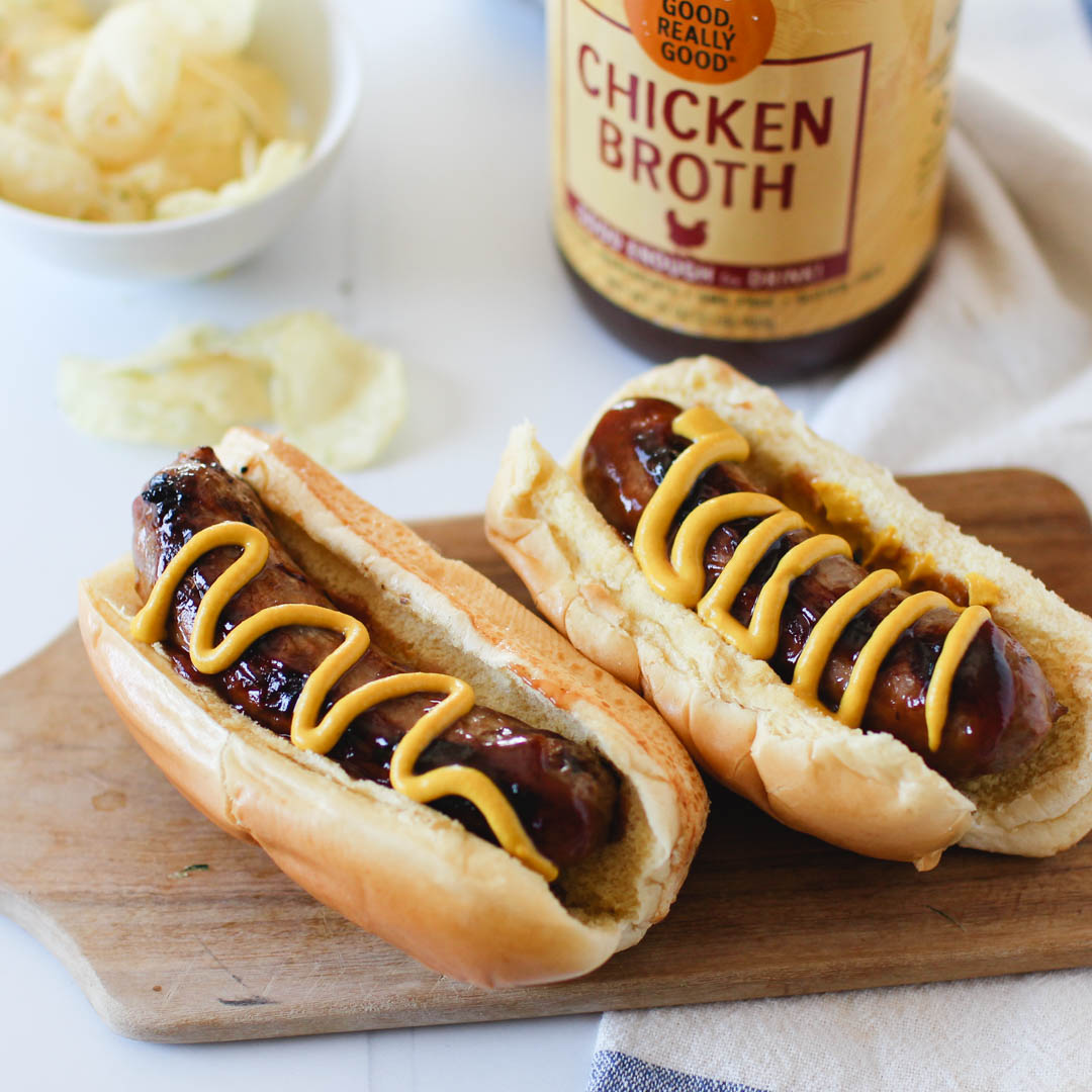 BBQ Bratwurst