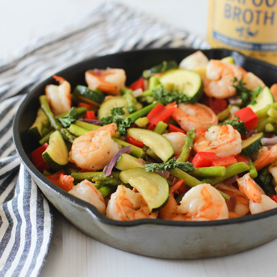 Shrimp Stir Fry