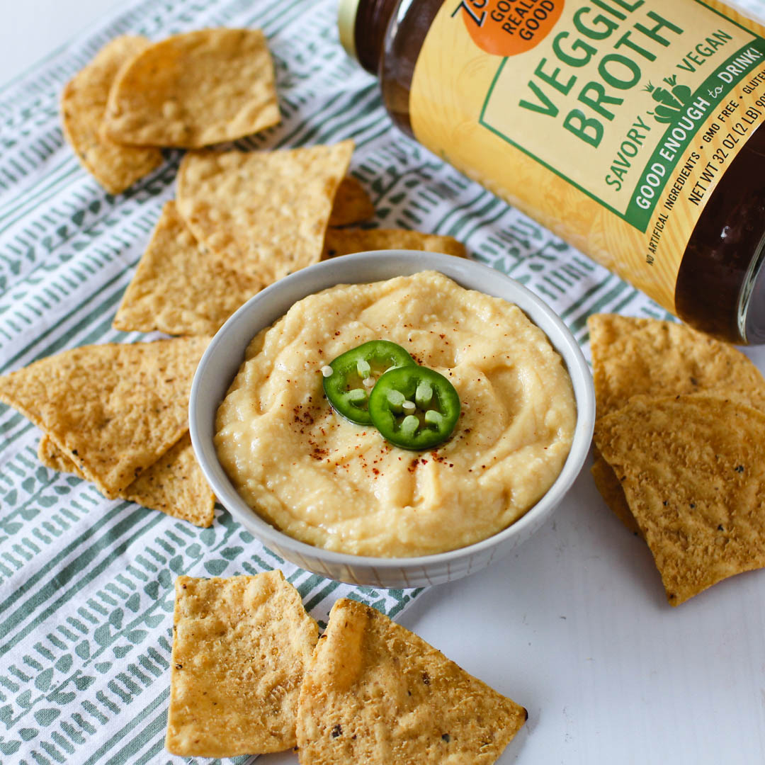 Vegan queso