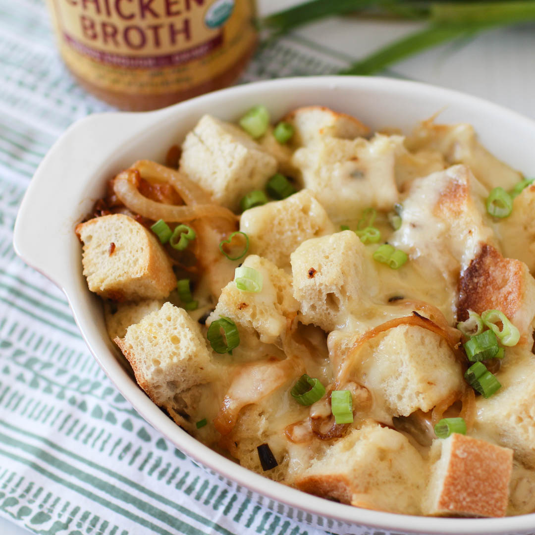 Savory Bread Pudding