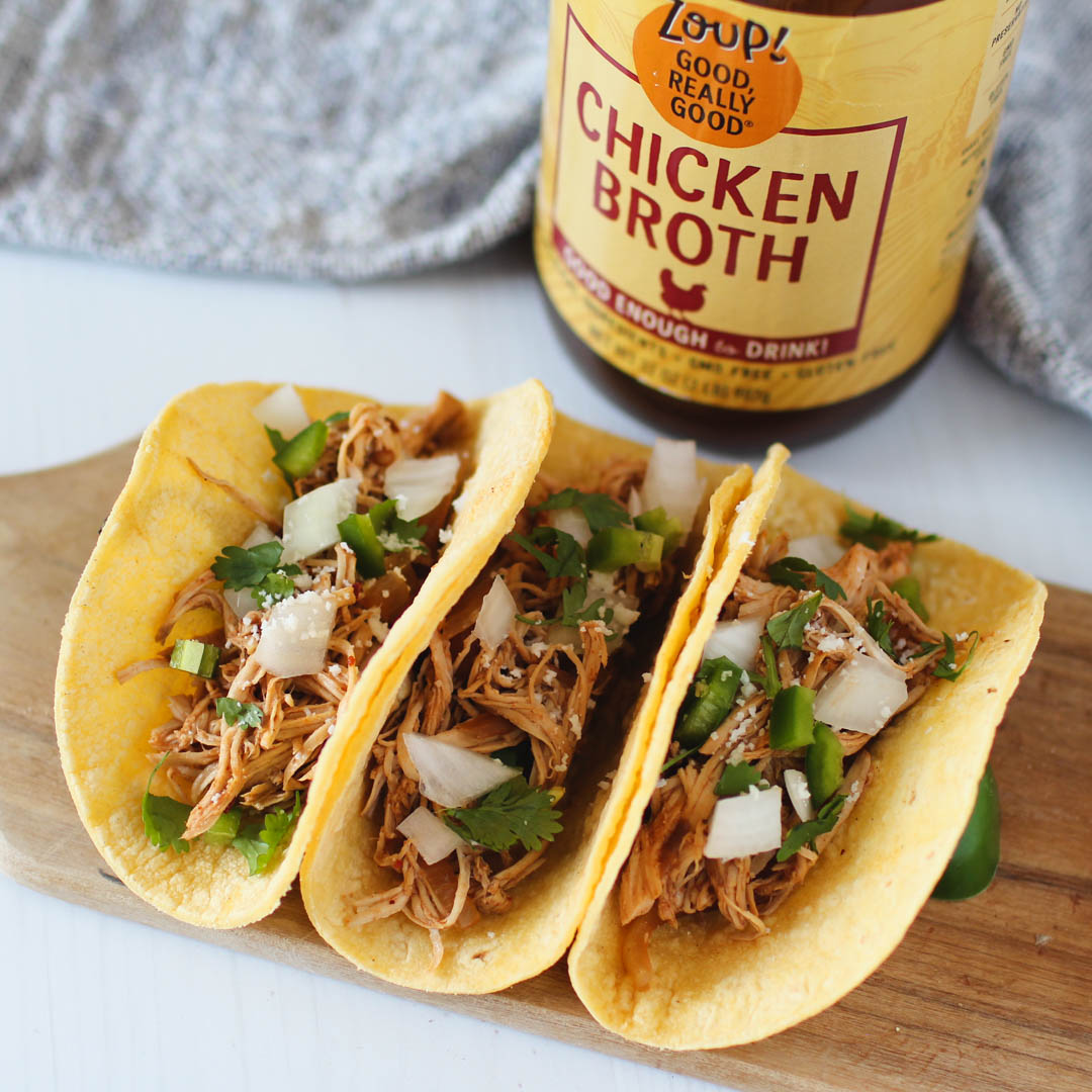 Chipotle Chicken Tacos