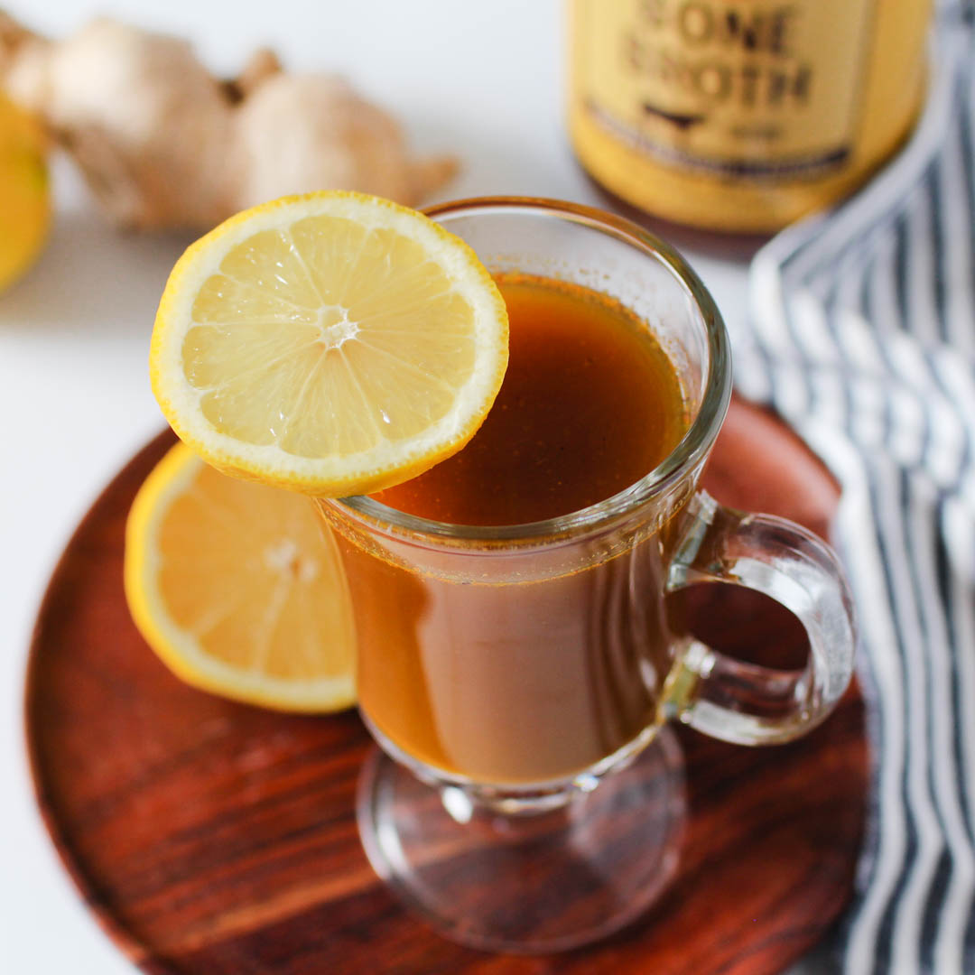 Ginger Turmeric Bone Broth Tonic