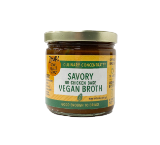 Savory No-Chicken Vegan Broth Concentrate