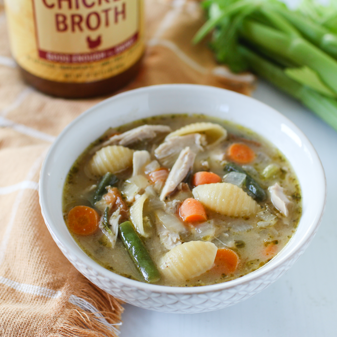 Best Leftover Turkey Soup