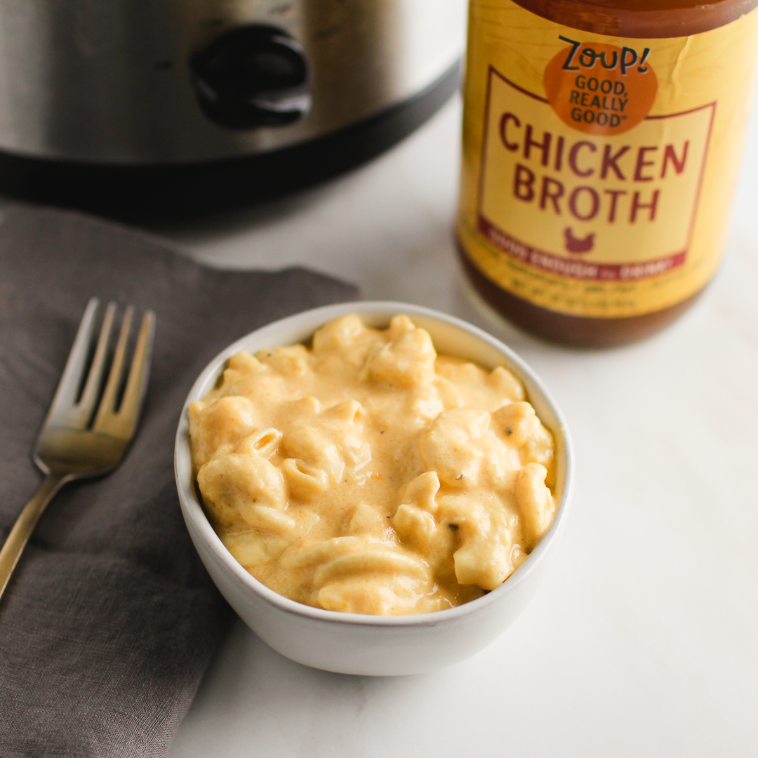 Crockpot Mac & Cheese