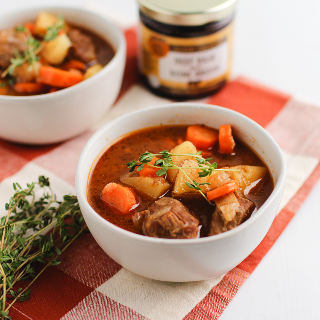 Instant Pot Beef Soup