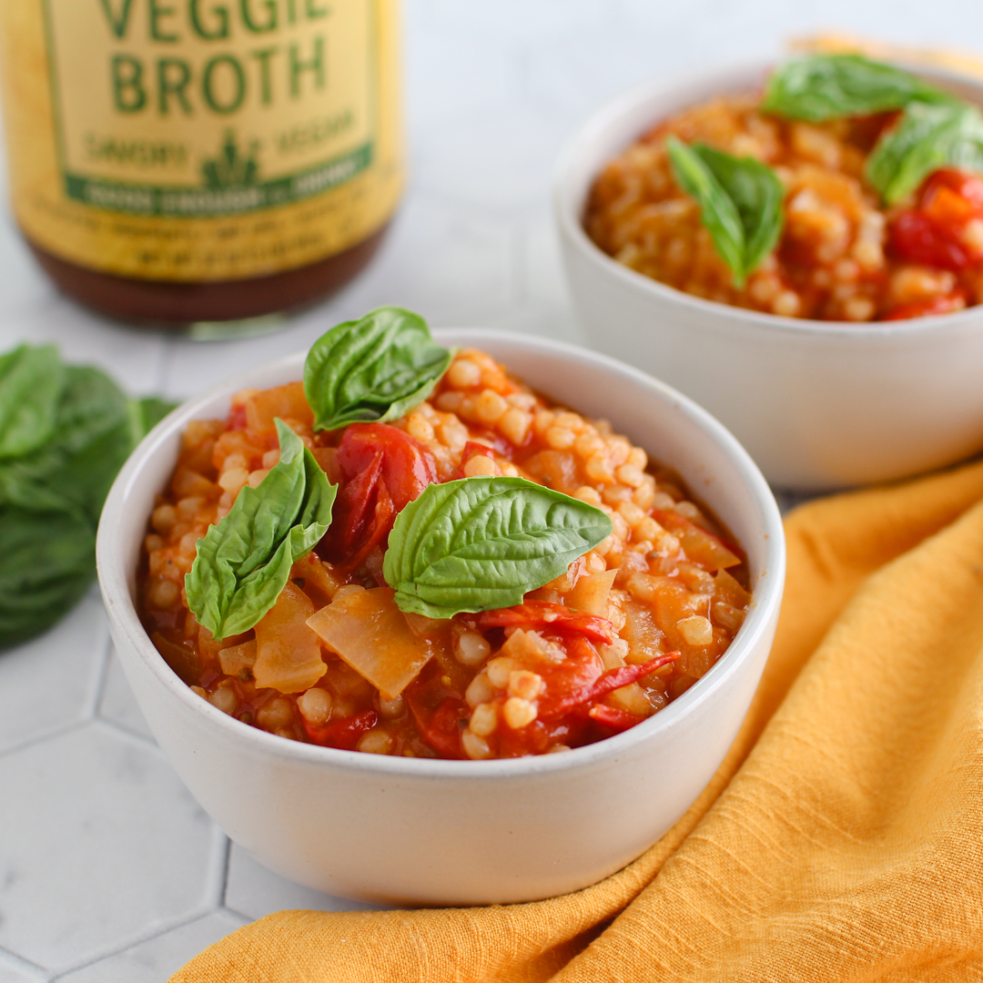 Tomato Parmesan Couscous