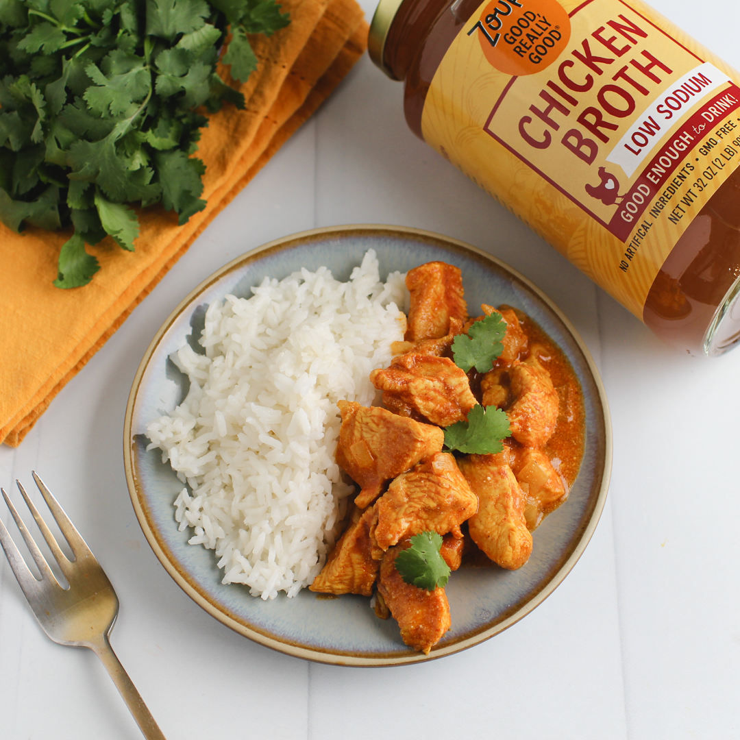 Instant Pot Butter Chicken