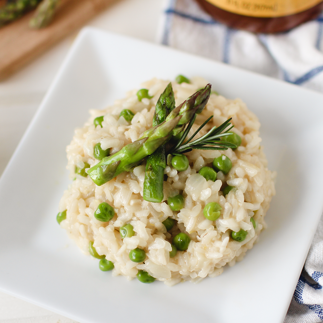 Spring Vegetable Risotto