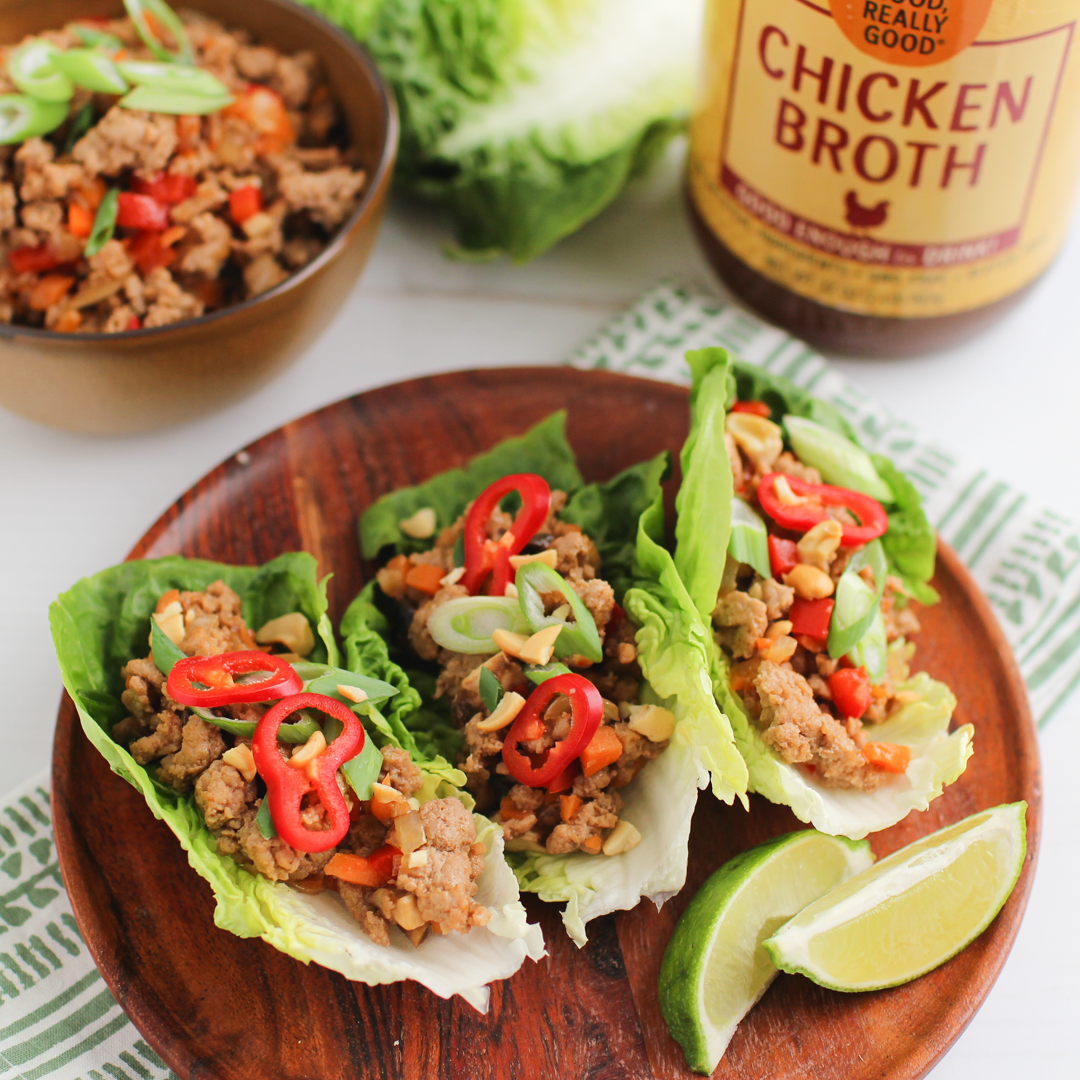 Turkey Lettuce Wraps