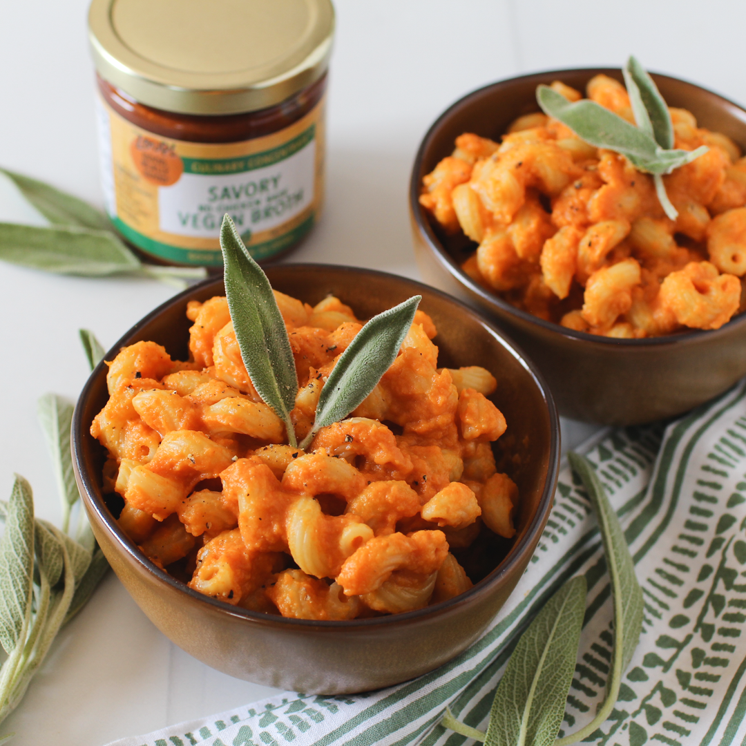 One-Pot Pumpkin Pasta