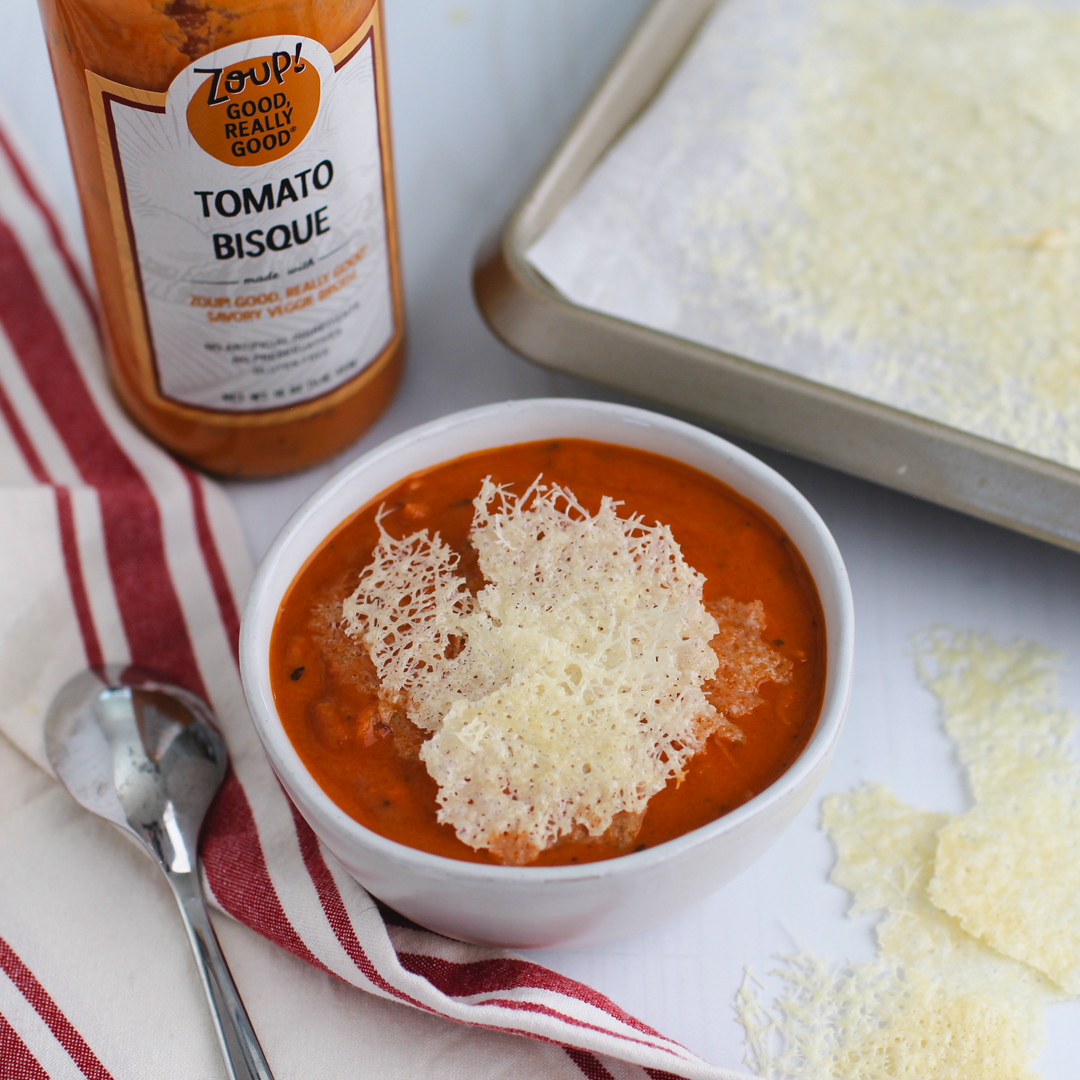 Homemade Parmesan Crisps