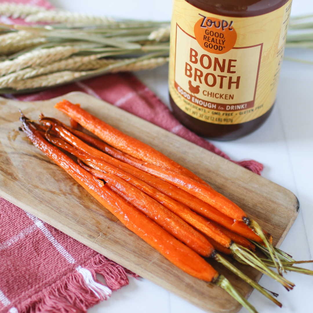 Honey Glazed Carrots