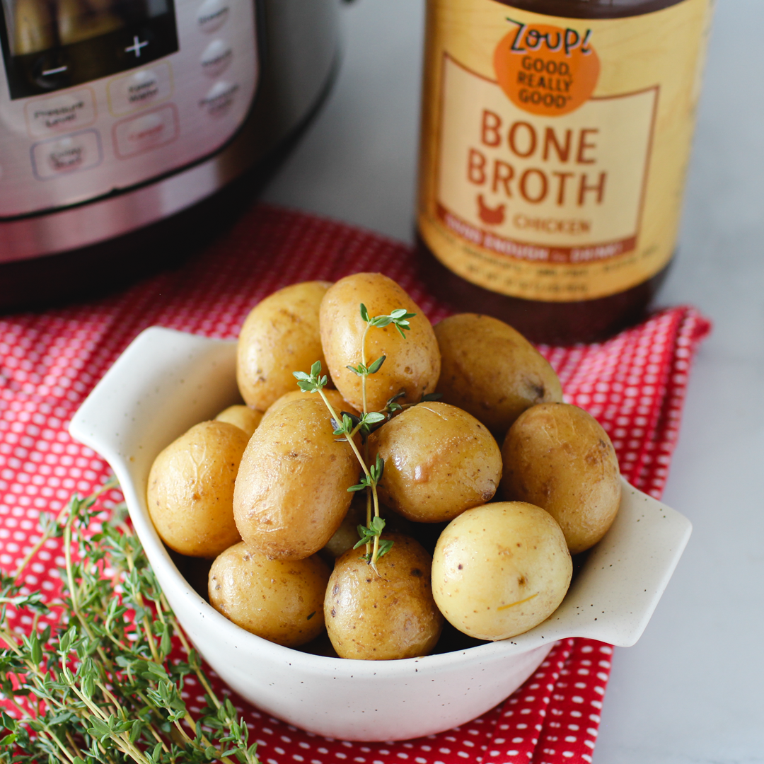 Instant Pot Golden Potatoes