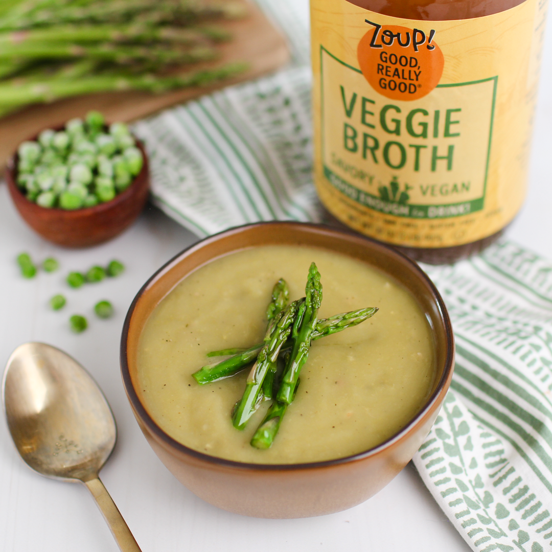 Asparagus and Pea Soup