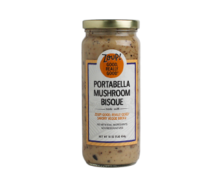 Portabella Mushroom Bisque