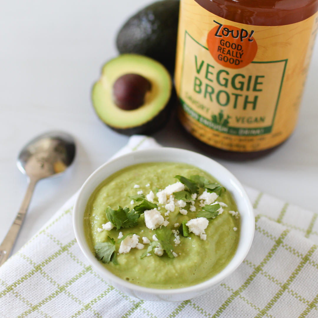 Avocado Gazpacho